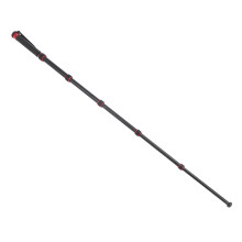 Camera Monopod 6 Sections Telescopic Aluminum Alloy Travel Monopod with Walking Stick Handle 1/4in 3/8in Screw 68.5in
