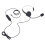 Mono-Ohr USB-C/USB 3,5-mm Headset Schwarz 15
