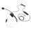 Mono-Ohr USB-C/USB 3,5-mm Headset Schwarz 9