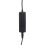 Mono-Ohr USB-C/USB 3,5-mm Headset Schwarz 12