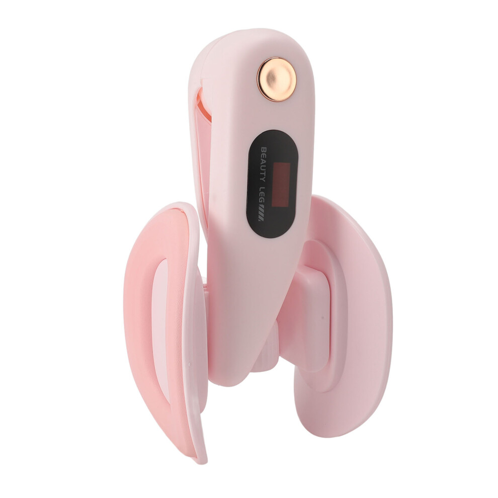 Thigh Master Hip Trainer for Postpartum Rehabilitation 15.4 To 35.3lb Resistance Smart Counting Kegel Exerciser Pelvic Floor Trainer