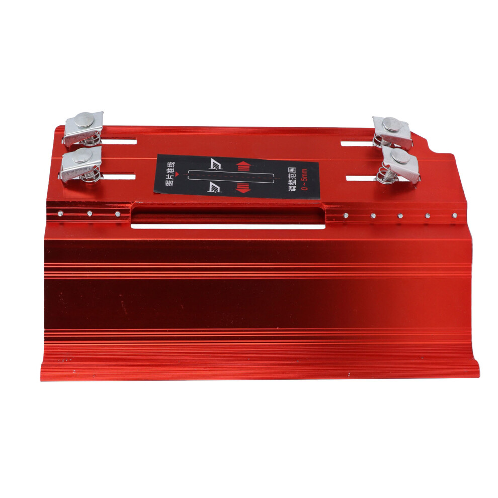 Tile Chamfering Tool High Accuracy Aluminium Alloy Metal Corner Cutting Machine Device 8791313722841