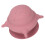 Silikon-Welpenmilchfütterer 4 Nippel klein pink 10