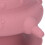 Silikon-Welpenmilchfütterer 4 Nippel klein pink 7