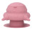 Silikon-Welpenmilchfütterer 4 Nippel klein pink 1