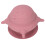 Silikon-Welpenmilchfütterer 4 Nippel klein pink 14