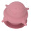Silikon-Welpenmilchfütterer 4 Nippel klein pink 12