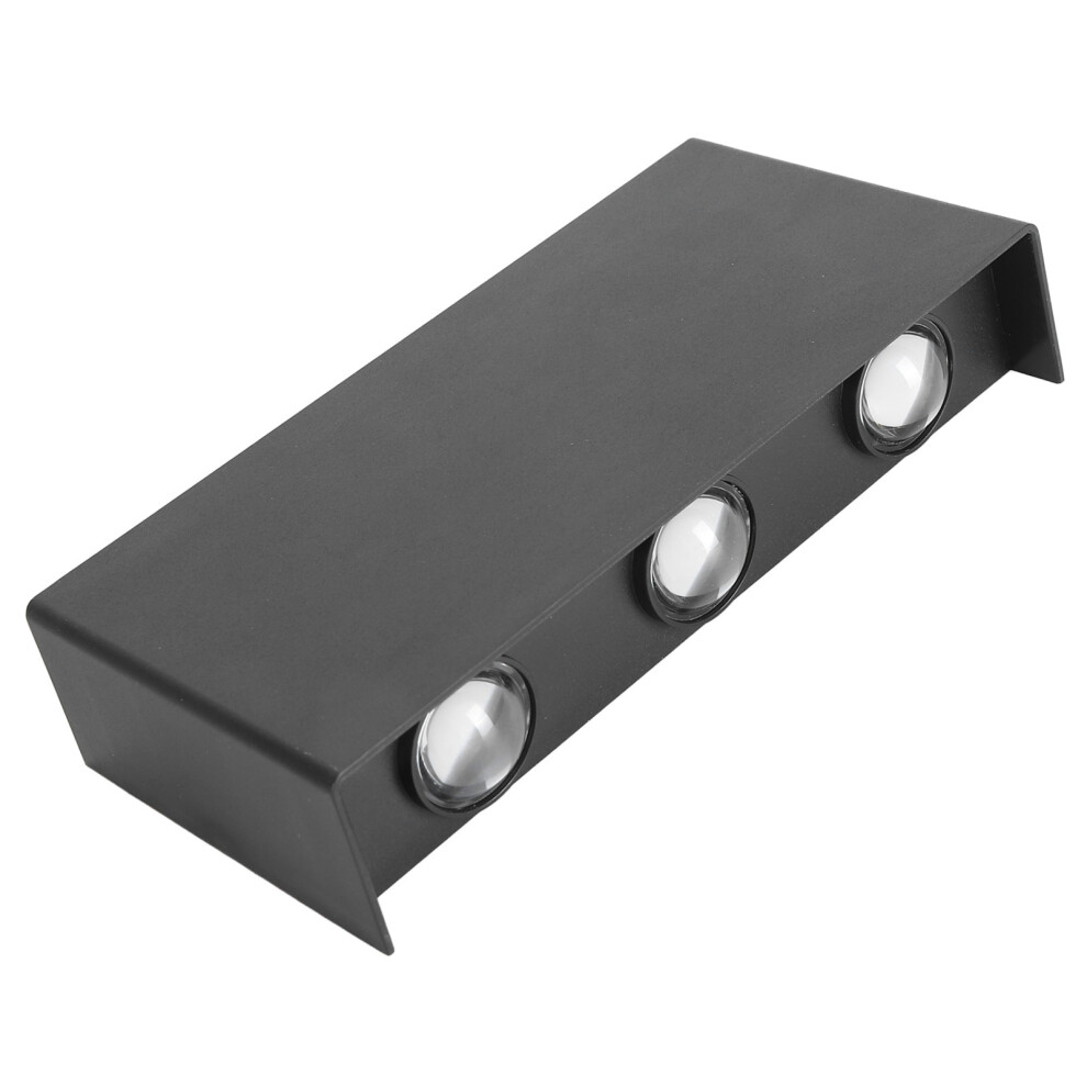 Battery Operated Wall Sconce USB Rechargeable Dimmable 3 Modes Up Down Lighting Magnetic Attraction Adhesive LED Wireless Wall Lights Black
