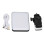 LED-Videoleuchte Clip Mini 2000mAh Schwarz 3000-6500K 2