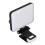 LED-Videoleuchte Clip Mini 2000mAh Schwarz 3000-6500K 13