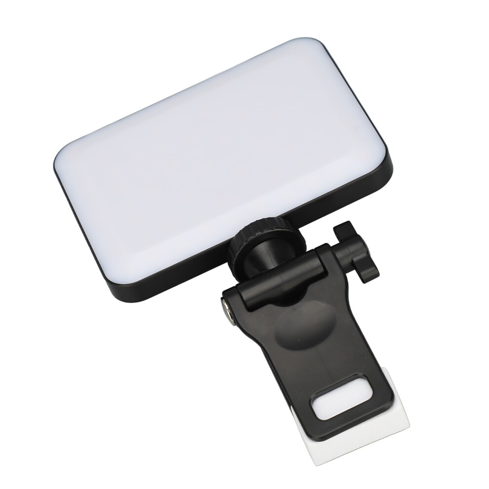 Led Video With Clip 3 Modes 9 Levels 3000K To 6500K Rechargeable Led Phone Pocket Photography Ing For Selfie Streaming Vlo Light 7891313723341