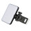 LED-Videoleuchte Clip Mini 2000mAh Schwarz 3000-6500K 12