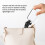 LED-Videoleuchte Clip Mini 2000mAh Schwarz 3000-6500K 4