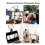 LED-Videoleuchte Clip Mini 2000mAh Schwarz 3000-6500K 5