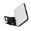 LED-Videoleuchte Clip Mini 2000mAh Schwarz 3000-6500K 7