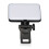 LED-Videoleuchte Clip Mini 2000mAh Schwarz 3000-6500K 15