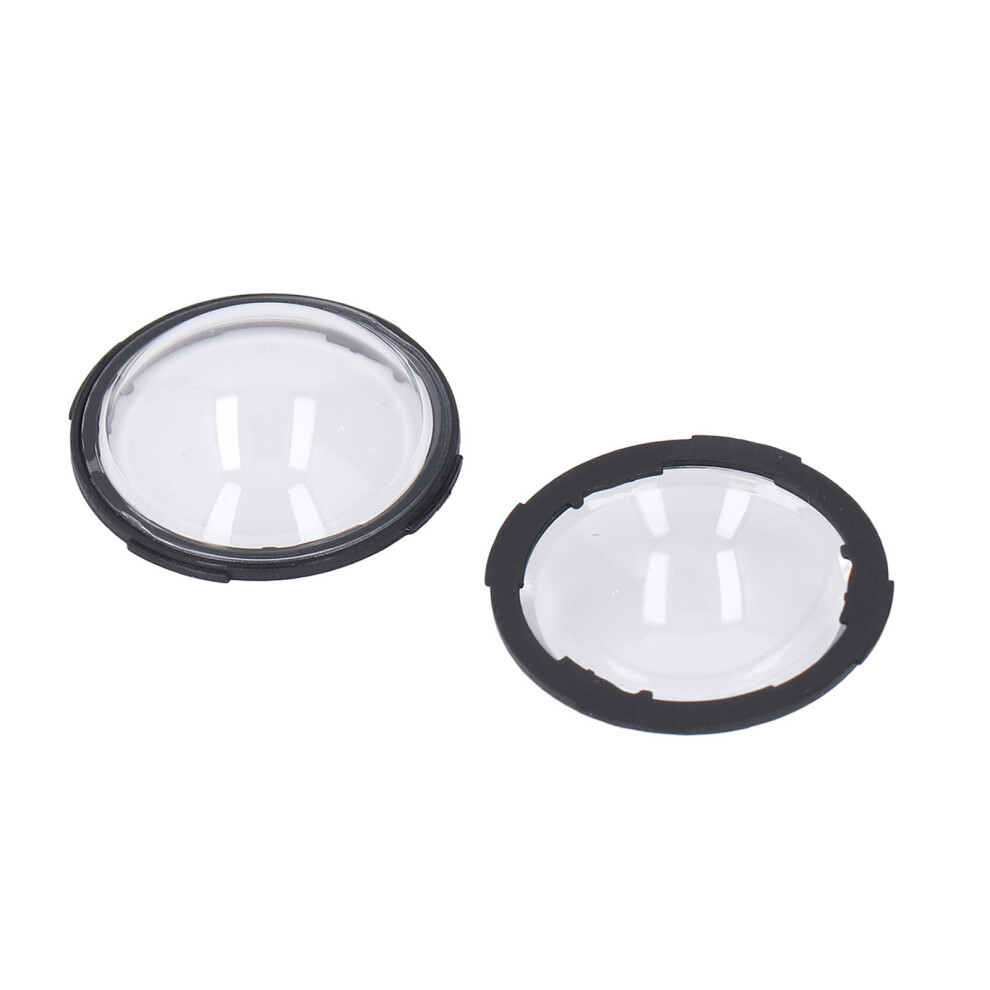 Protective Lens Cover Rotating Plastic Anti Scratch Waterproof High Transmittance Lens Guard For X4 Action Camera 4621313723484