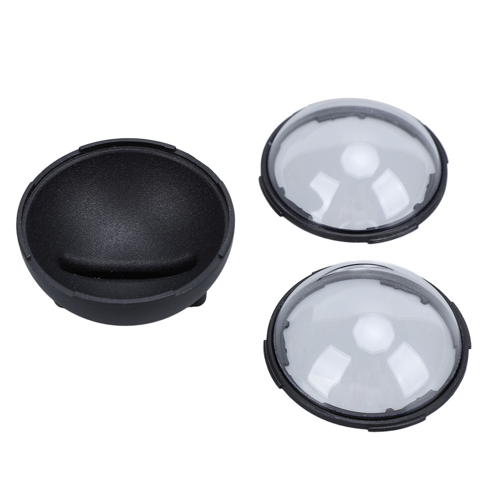 2Pcs Lens Guard For X4 Action Camera Tempered Glass Protective Lens Cover Cap With Rotating Bracket 7631313723497