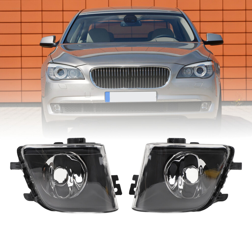 Front Bumper Fog Case 63177182195 Front Fog Lamp Housing Shell Cover For 7 Series F01 F02 2009 To 2015 Light 8741313723447
