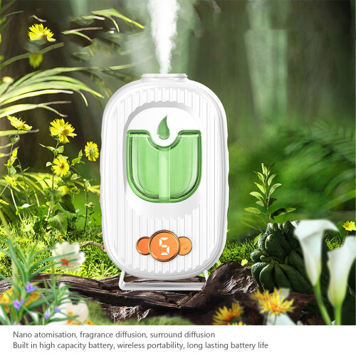 Automatischer Spender-Wandhalterung, 60m², 500mAh 2