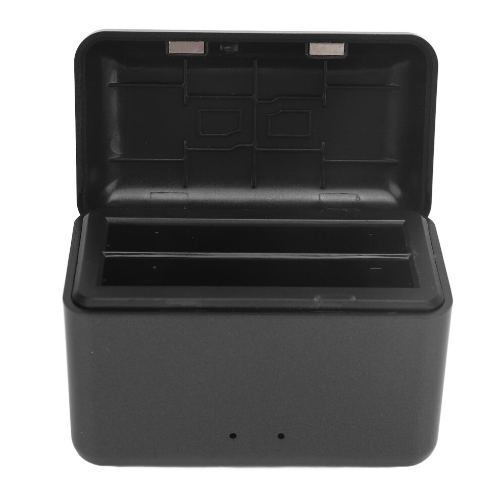 Battery Charger For X4 Professional Efficient Dual Channel Usb Type C Battery Charging Case For Action Camera 4631313723476