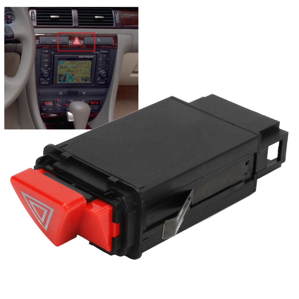 Hazard Emergency Switch Sensitive Safe 4B0941509c Emergency Warning Button For A6 C5 1997 To 2004 Light 6921313725326