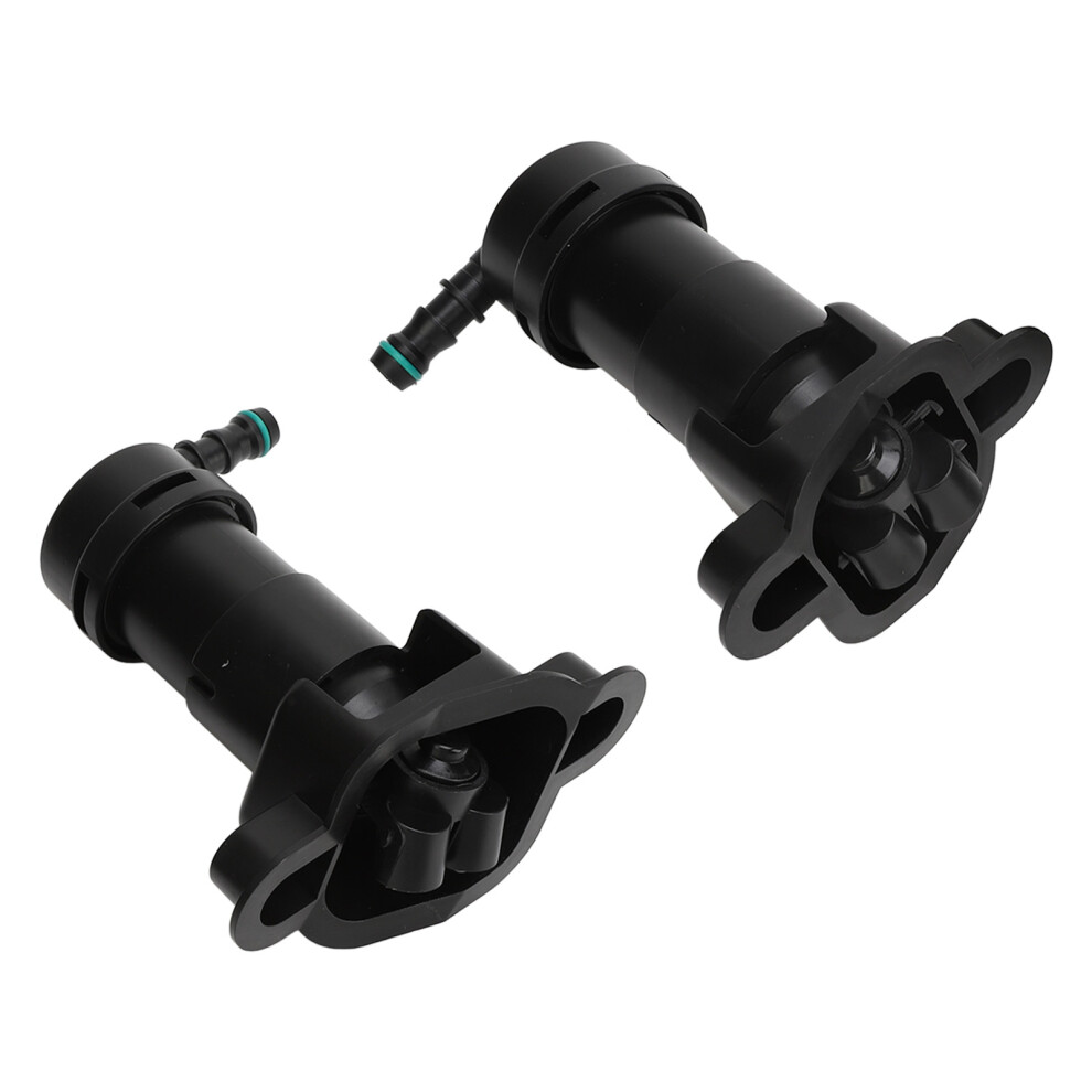 1 Pair Headlight Washer Nozzle 8E0955101D Left Right Front Headlamp Washer Nozzle Jet for A4 B7 2004â2007-image-OPC-PHQC2R7-NEW
