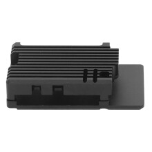 Aluminium-Kühlkörpergehäuse RPi 5 8GB/4GB/2GB/1GB Grau