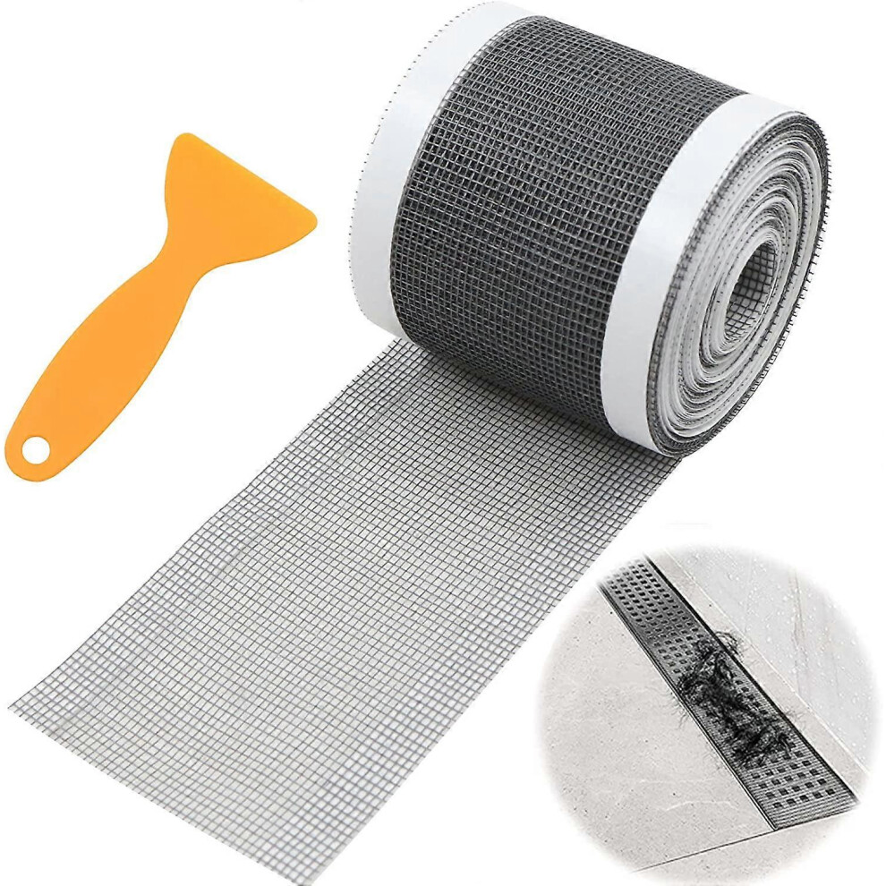 (As show, One size) 1 Set Silicone Drain Protector - Self-Adhesive Hair Drain, 70mm*10m Rectangular Filter for Bathroom Sink, Hair Catcher Cover for Shower Tub