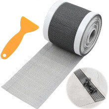 (As show, One size) 1 Set Silicone Drain Protector - Self-adhesive Hair Drain, 70mm*5m Rectangular Filter for Bathroom Sink, Hair Catcher Cover for Shower Tub