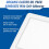 10 Stück hochabsorbierende Rizinusöl-Packungen, Nonwoven 7