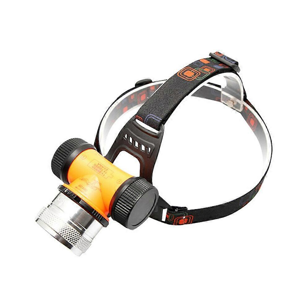 (As Show, One Size) Diving Head, 1000 Lumens Professional Diving Head With T6 Waterproof Led Headlamp Underwater Diving Head Lamp For Diving Light