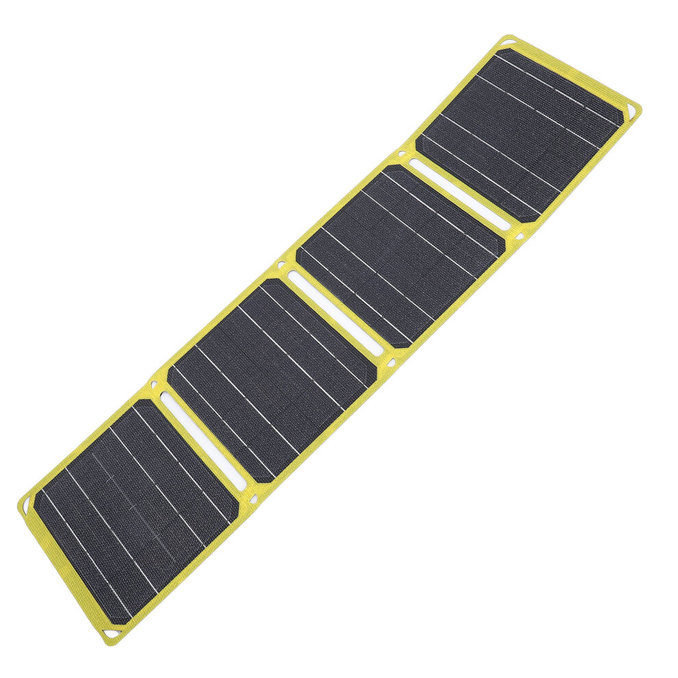 40W Foldable Solar Panel Etfe Monocrystalline Silicon Waterproof Usb Type C Dc Portable Solar Charing Panel With Voltage Regulator For Outd 8771313727107