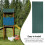 Spielplatz-Ersatzdach 600D 228  109 cm Grün 5