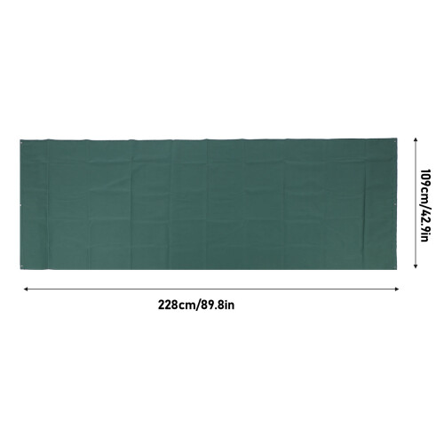 Spielplatz-Ersatzdach 600D 228  109 cm Grün 1