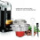 304er Edelstahl Kaffee-Pod-Adapter 100 g Groß 7