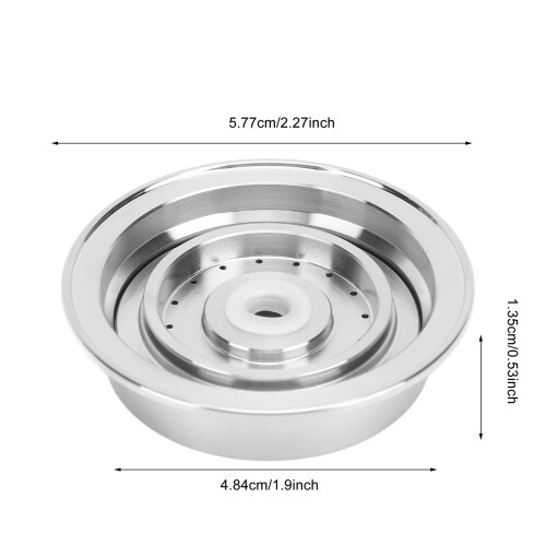 304er Edelstahl Kaffee-Pod-Adapter 100 g Groß 1