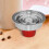 304er Edelstahl Kaffee-Pod-Adapter 100 g Groß 4