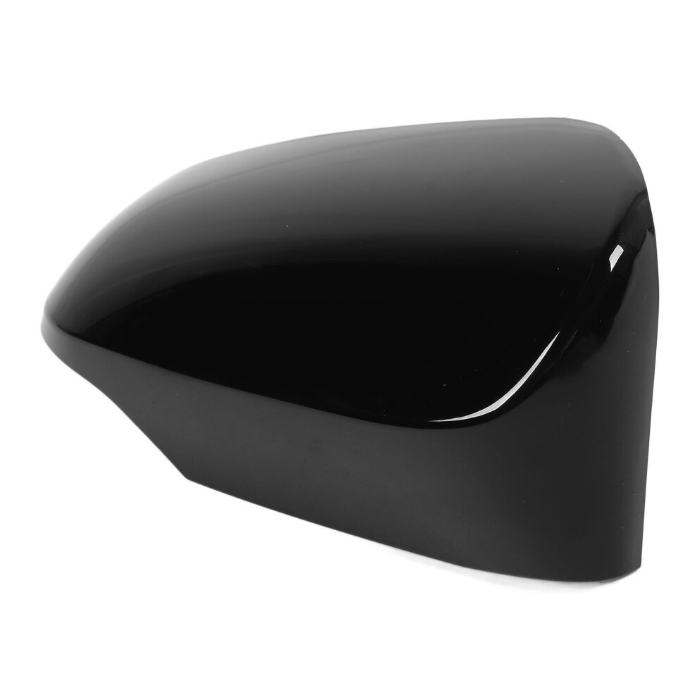 Rearview Mirror Cover Cap Scratch Protection Durability Weather Resistance Easy Install Wing Mirror Cap Right (8791502420) Black 7891313727325