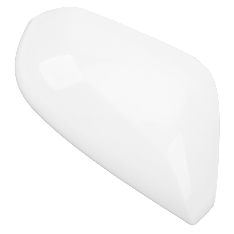 Side Mirror Cover Plastic Exterior Rearview Mirror Cover Cap For Prius 2016Â2019 Unpainted Right (87915Â47070) White 8321313727388