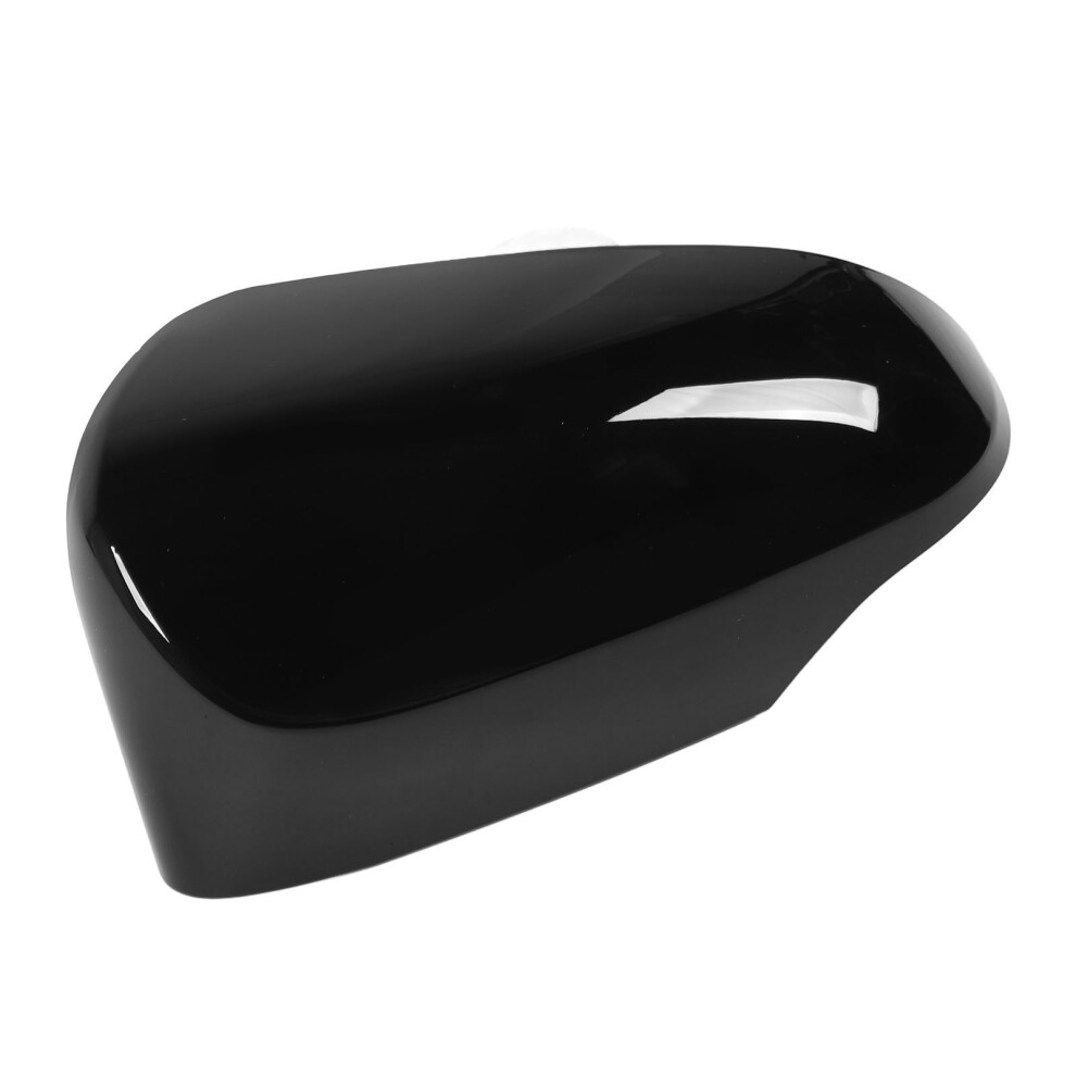 Rearview Mirror Cover Cap Scratch Protection Durability Weather Resistance Easy Install Wing Mirror Cap Left (8794502420) Black 6951313727419