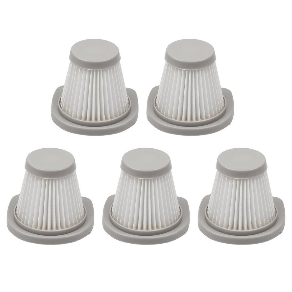 (B, One Size) 3/5Pack Hepa Filters Accessories For Sc861 Sc861a Handheld Vacuum Household Cleaning Replacement Robot Vacuum Cleaner 7683012671098