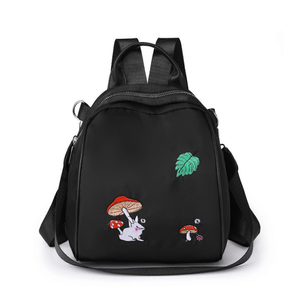 (Khaki, One Size) Women Lightweight Backpack Purse Multipurpose Anti Theft Backpack Ladies Backpack Shoulder Bag Versatile Travel Backpack Black 7683012671777