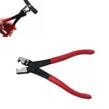 Hose Clamp Pliers , Hose Clamp Pliers with Straight Neck , 1 Piece Professional Removal and Installation Tool for Hose Clamps , Ideal for Ca