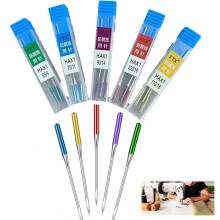 48 Piece Sewing Machine Needles Universal Regular Point Needles For Home Compatible With Singer, Brother And Old Sewing Machine