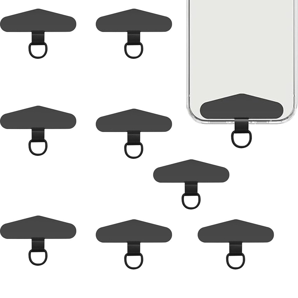 Fworuais 8 Piece Phone Tether Tab, Phone Lanyard Patch, Tether Tab For Phone Lanyard, Universal Phone Strap Plug For Smartphones 6920702327387