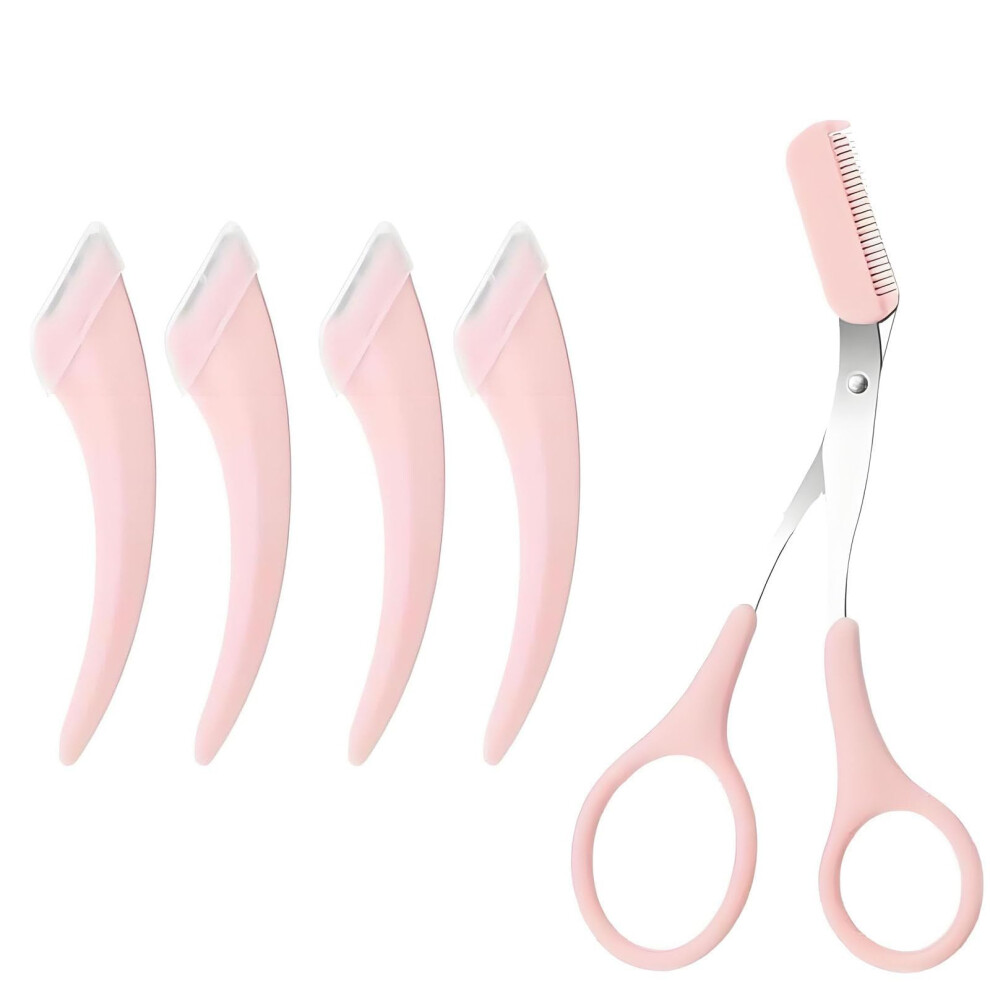 5 Piece Eyebrow Shaping Set, Precision Eyebrow Scissors, Razor and Comb for Effortless Care, Ideal Eyebrow Shaper Factory