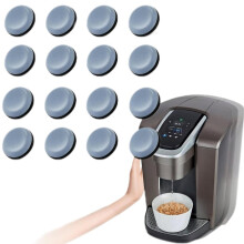 Appliance Sliders 16PCS, Easy Movers for small kitchen appliances, Frying accessories for fryers, bread machines, coffee machines, blenders,