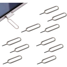 One Piece Professional Quality SIM Card Ejector Kit 30 Pieces Universal Multi-Device Metal Eject Pins, Precision SIM Tray Remover Tool