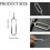 One Piece Professional Quality SIM Card Ejector Kit 30 Pieces Universal Multi-Device Metal Eject Pins, Precision SIM Tray Remover Tool 2
